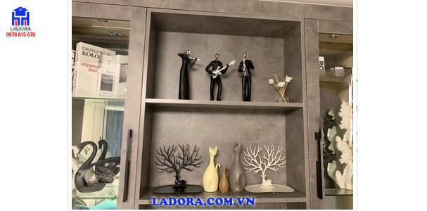 tượng trang trí thể hiện thông điệp chung về niềm đam mê âm nhạc