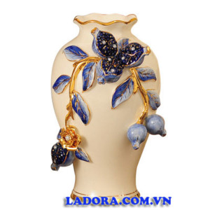 bình hoa trang trí cao cấp tại ladora