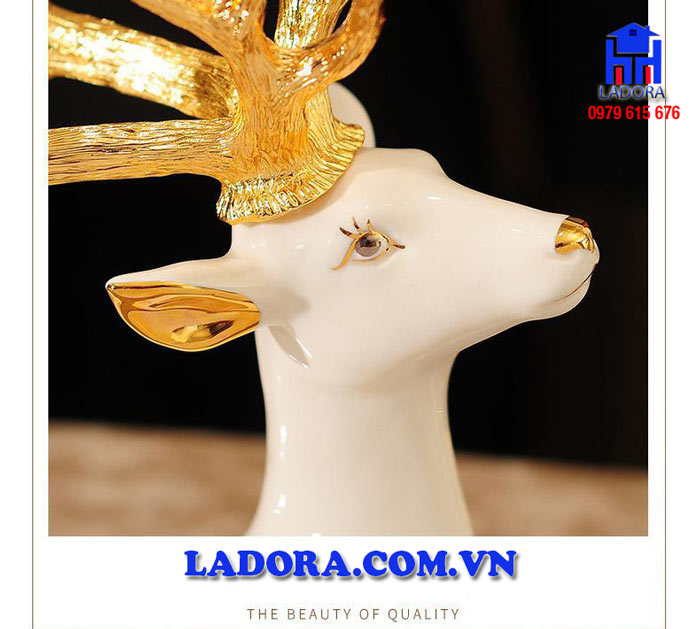 Hươu là biểu tượng của sức khỏe và sự trường thọ