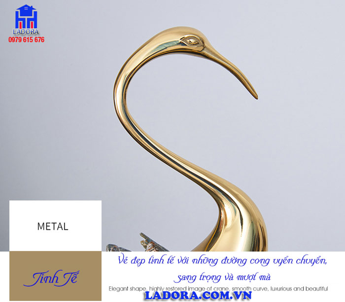 vẻ đẹp tinh tế và sống động của chim khi trang trí phòng