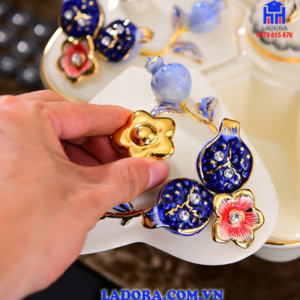 khay mứt tết sang trọng