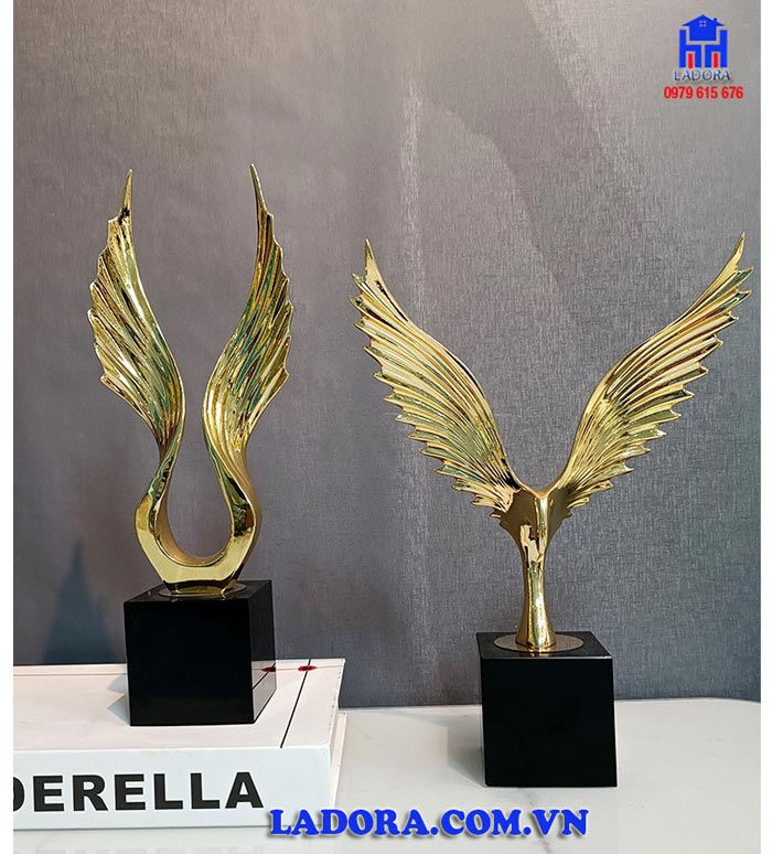 tượng decor đại bàng biểu trưng cho tầm nhìn xa