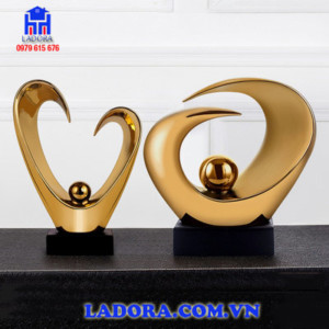 tượng decor đẹp và độc đáo tại ladora