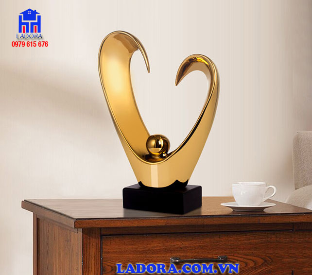 tượng trang trí nghệ thuật với vẻ đẹp độc đáo