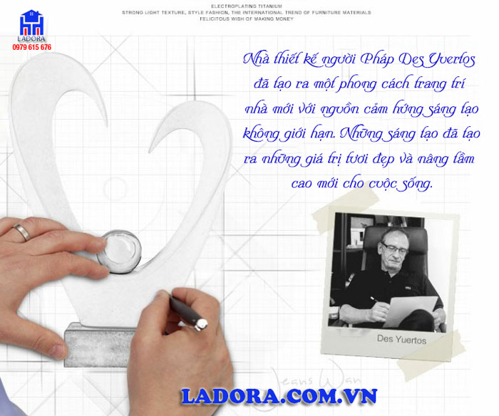 kích thước chất liệu màu sắc của tượng trang trí tại ladora