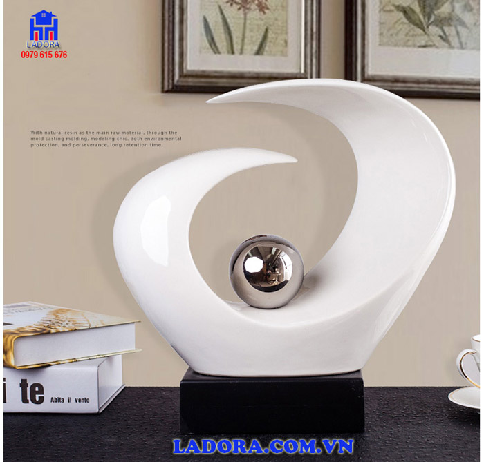 tượng nghệ thuật với vẻ đẹp độc đáo