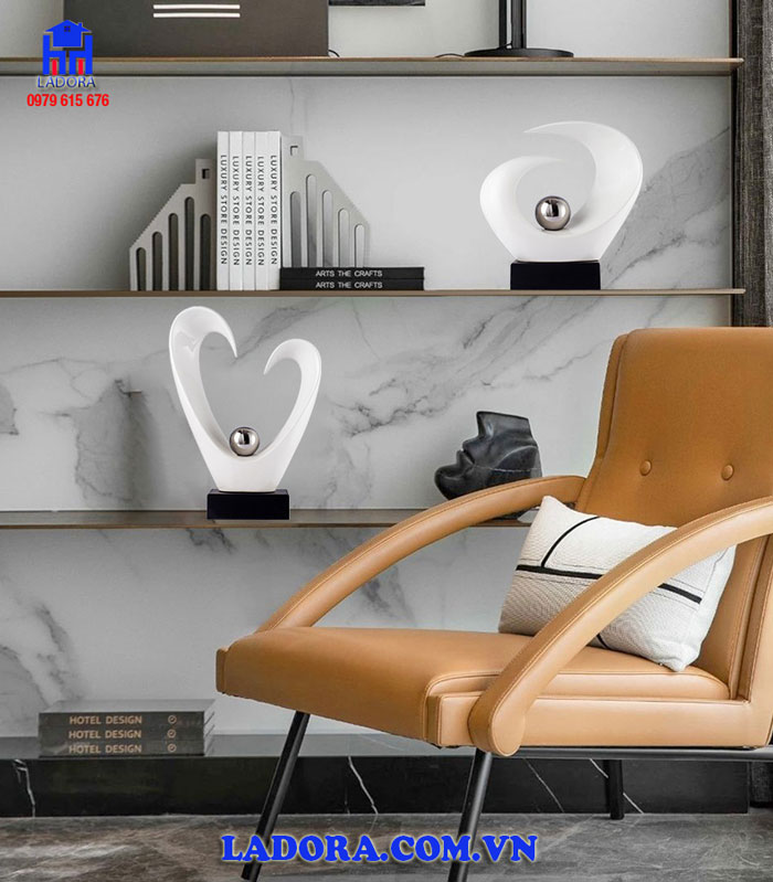 tượng trang trí nghệ thuật mới mẻ tại ladora