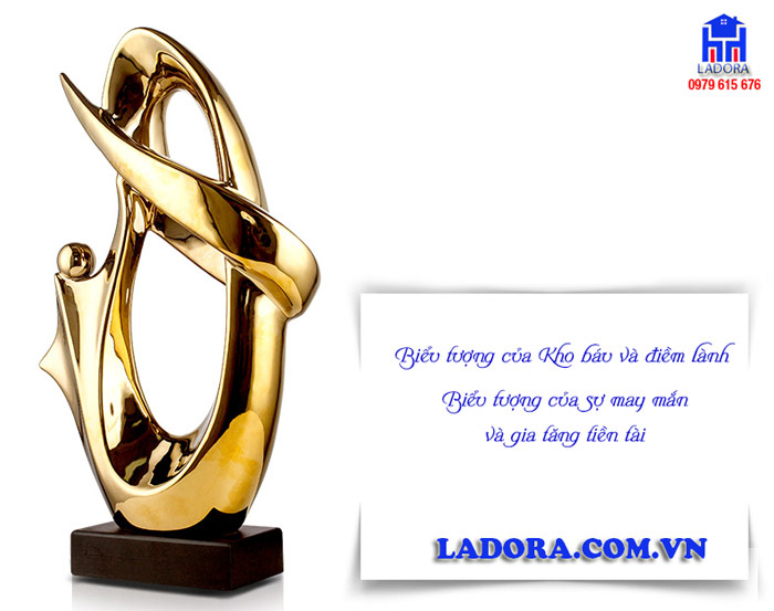 tượng đem đến lời chúc bình an và may mắn