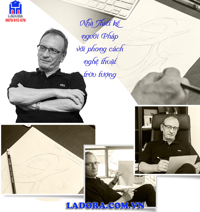 tượng được thiết kế bởi nhà thiết kế người Pháp