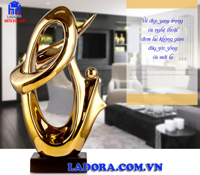 tượng đem đến cho không gian sự mới mẻ và đầy sức sống 