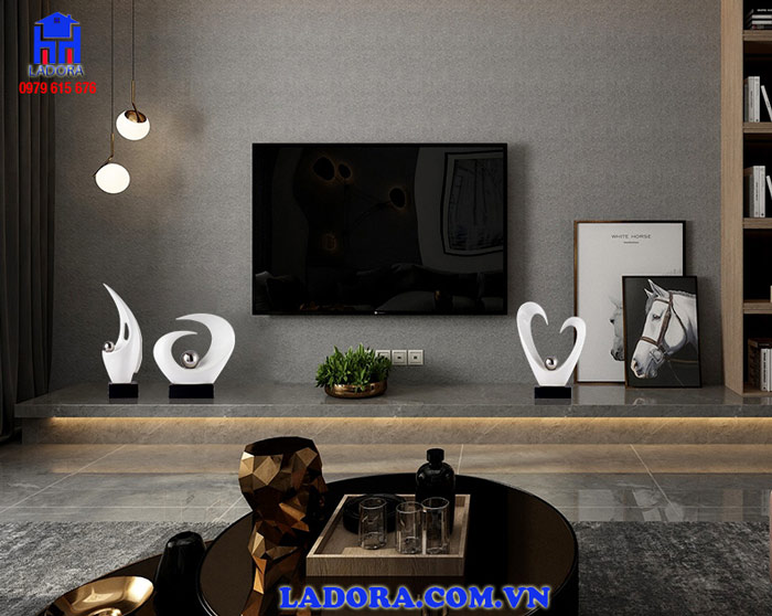 trang trí tượng đem lại cho không gian đầy sức sống