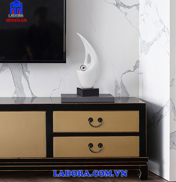 tượng trang trí độc đáo đem lại không gian sự ấn tượng