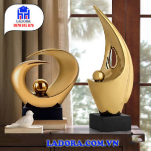 tượng trang trí nghệ thuật thuận buồm xuôi gió tại ladora shop