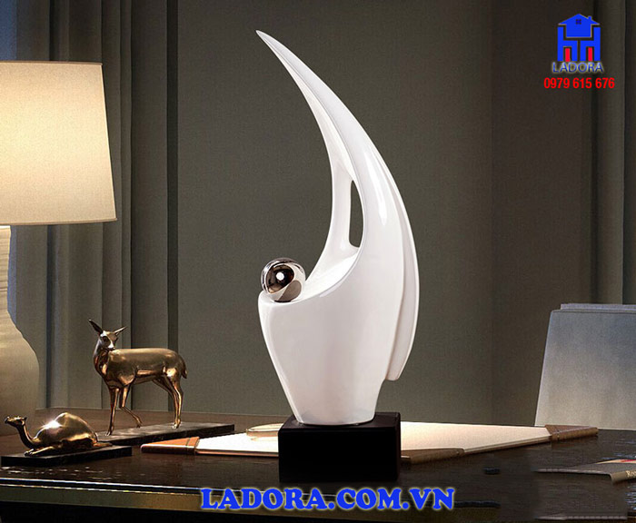 tượng trang trí nghệ thuật đẹp, độc đáo và ý nghĩa tại ladora