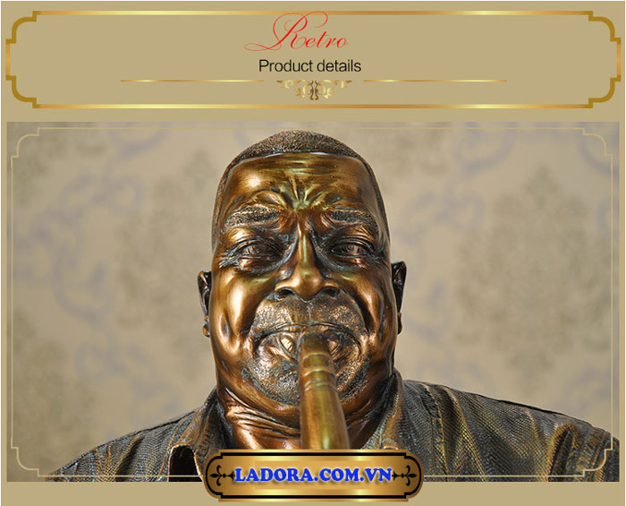 tượng decor âm nhạc