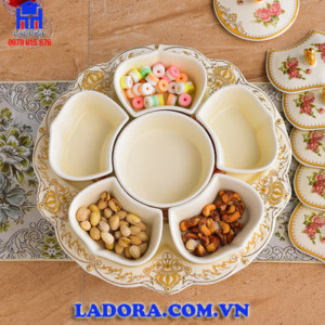 khay đựng mứt cao cấp đẹp và sang trọng
