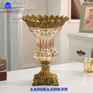 lọ hoa thủy tinh đẹp và cao cấp tại ladora