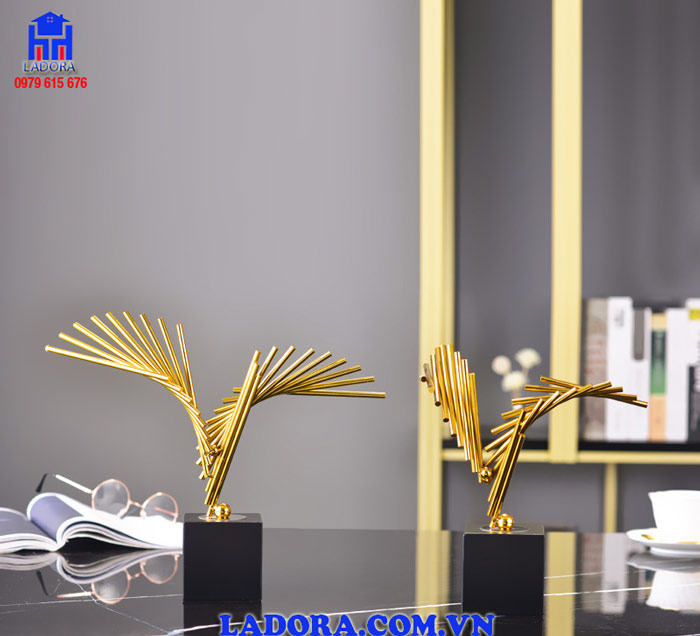 tượng decor trang trí thể hiện lên lý tưởng và hoài bão của con người
