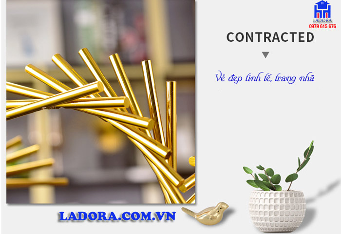 chất liệu của tượng decor đôi cánh