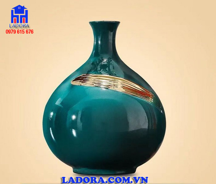 bình gốm trang trí văn phòng làm việc đẹp