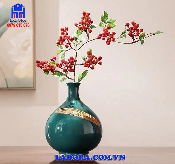 bình hoa trang trí làm quà tặng ý nghĩa 