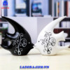 decor trang trí đôi cá đẹp tại ladora