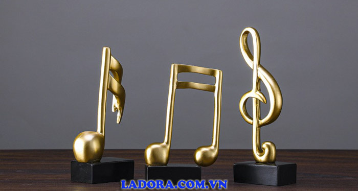 bộ 3 nốt nhạc xinh xắn