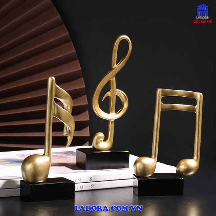 bộ 3 nốt nhạc xinh xắn