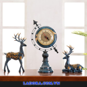 đồng hồ để bàn đẹp