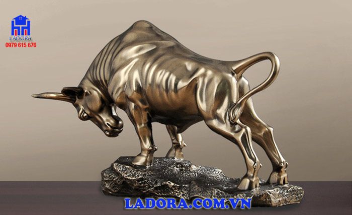 tượng trâu đem lại sự giàu có