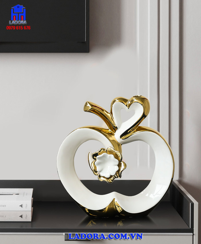 decor đẹp và độc đáo quả táo