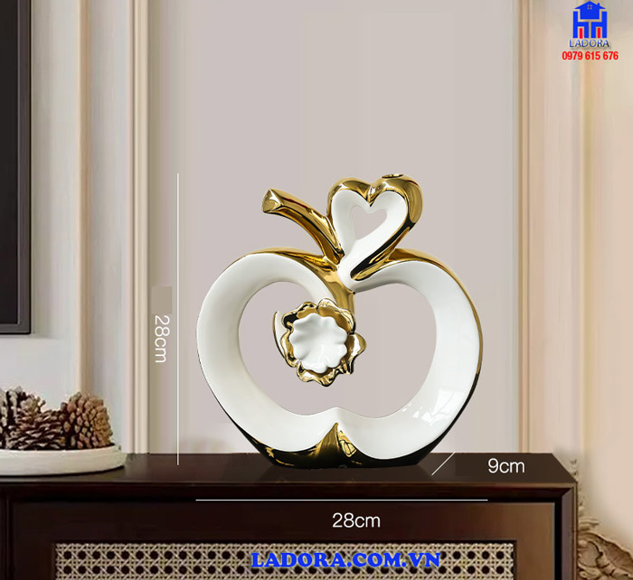 Quả táo đẹp và độc đáo