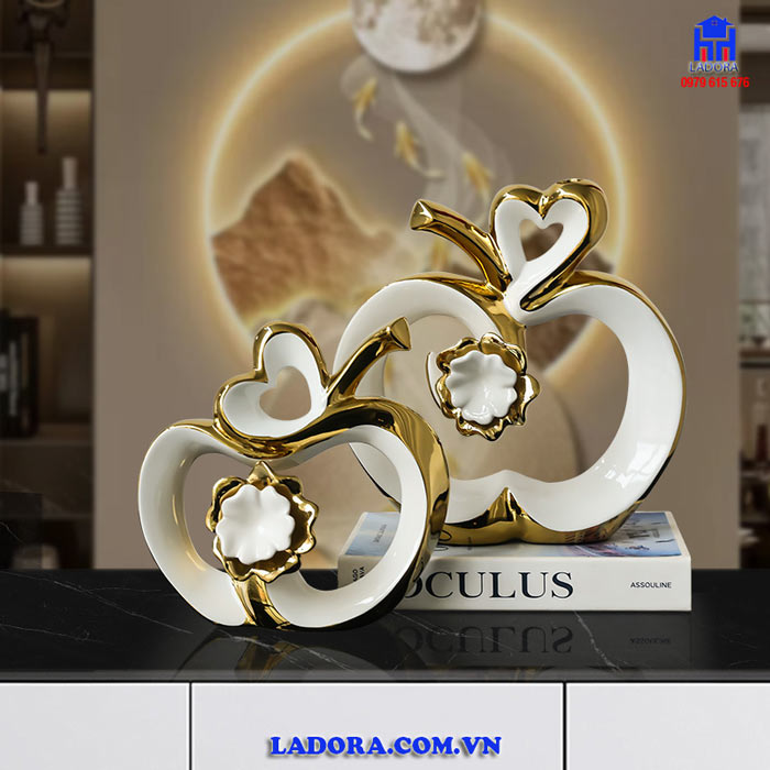 decor quả táo đẹp và độc đáo