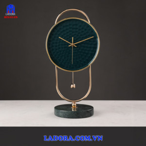 đồng hồ để bàn đẹp tại Ladora Shop