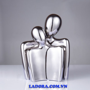 tượng decor trang trí vợ chồng