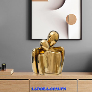 Tượng decor trang trí cặp đôi