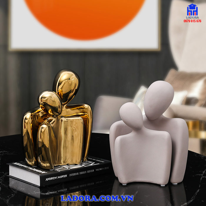 tượng vợ chồng với tình cảm dạt dào