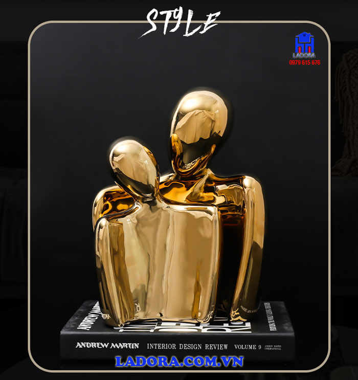 tượng trang trí vợ chồng đẹp và ý nghĩa tại ladora shop