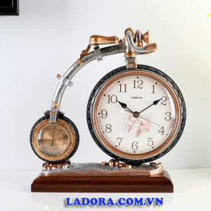 đồng hồ decor trang trí nhà đẹp tại Ladora shop
