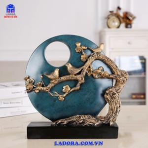 đồ decor nhà đẹp tượng hươu trang trí