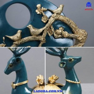 tượng hươu làm đồ decor trang trí đẹp và ý nghĩa