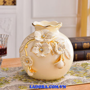 sét bình gốm đẹp và độc đáo tại ladora