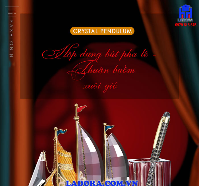 Thuyền buồm giúp chiêu tài gọi lộc làm ăn tấn tới