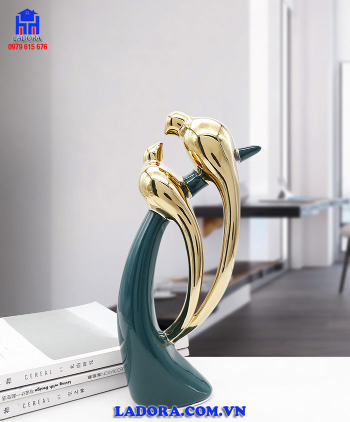 tượng đôi chim đẹp và nghệ thuật