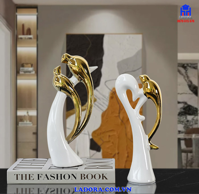 Ý nghĩa đôi chim uyên ương trang trí