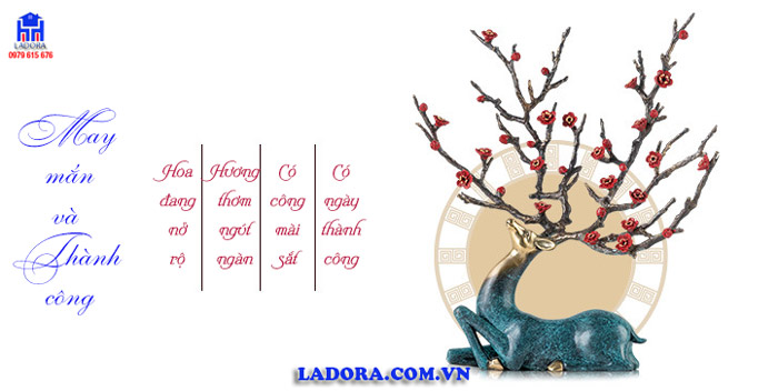 tượng hươu biểu trưng cho sự thành công