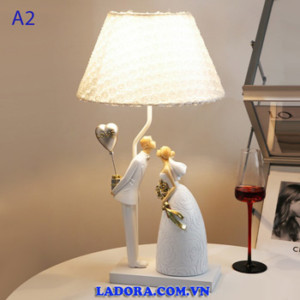đèn ngủ trang trí làm quà tặng cưới tại ladora shop