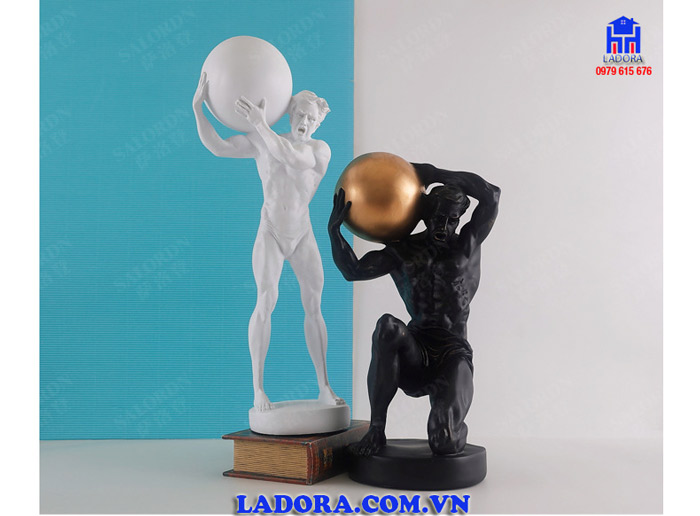 tượng trang trí độc đáo tại ladora