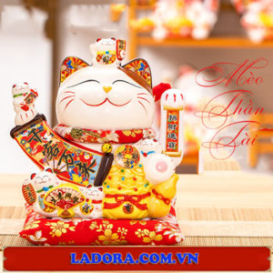 mèo thần tài đem lại may mắn và phúc lộc