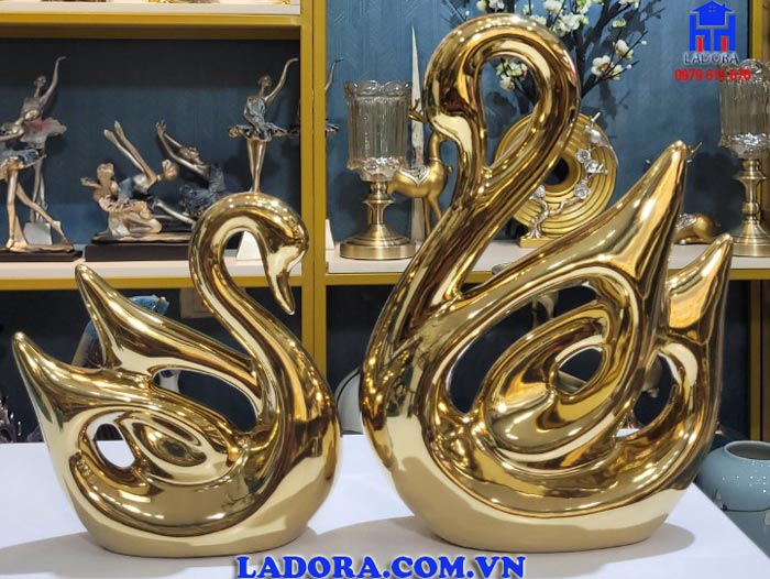 tượng thiên nga làm quà tặng vô cùng ý nghĩa